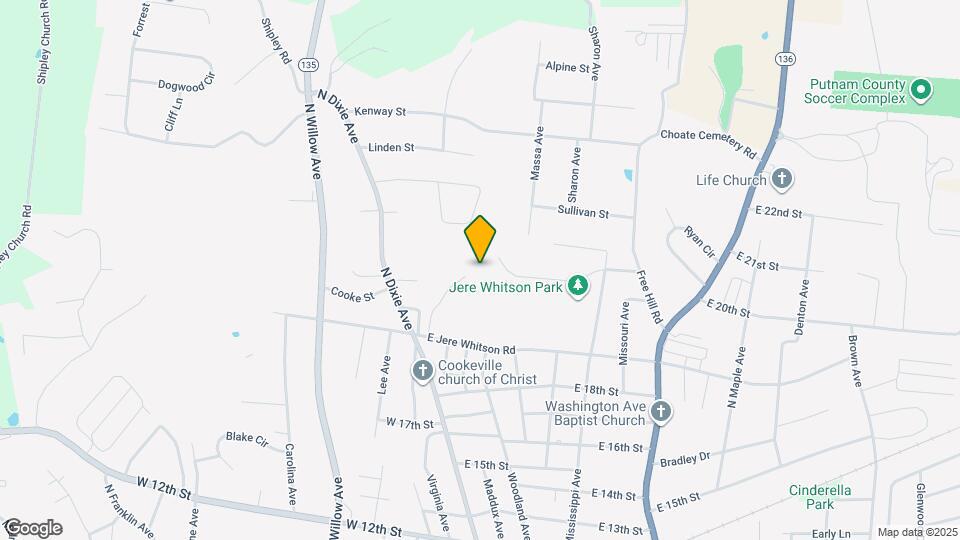 1994 Bouton Bend Map and Location Details