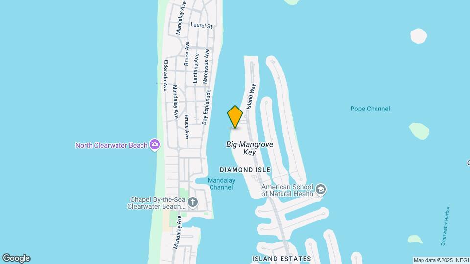 736 Island Way Mapa y Detalles de la Ubicación