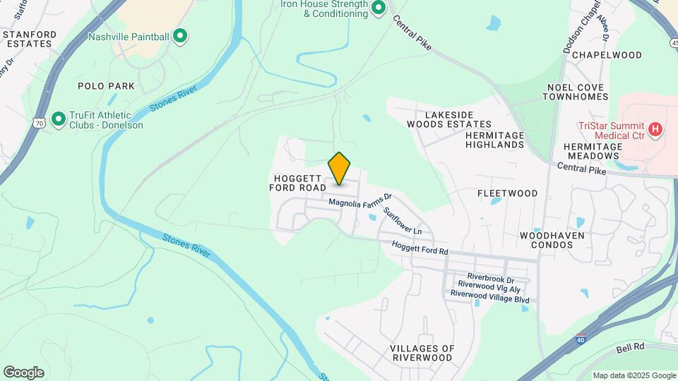 Magnolia Farms Villas Map and Location Details