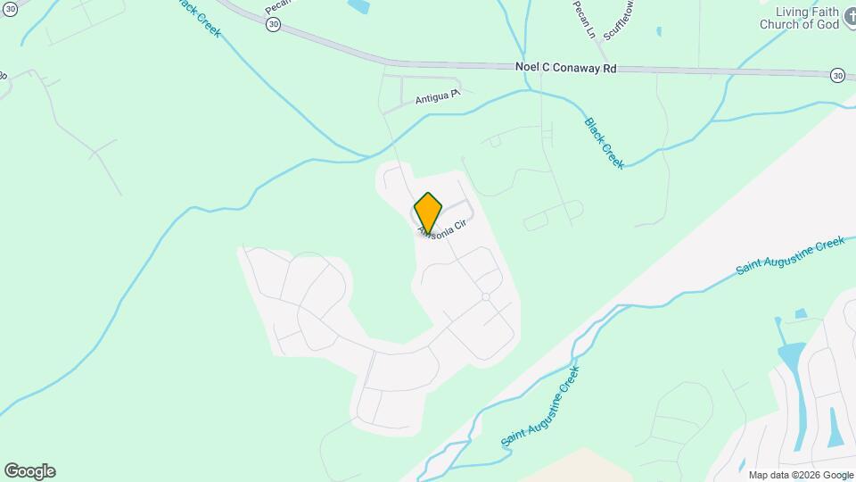 516 Amsonia Cir Map and Location Details