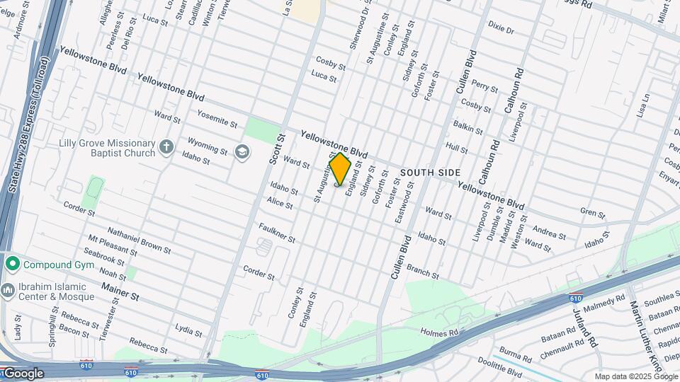 6809 Conley St Map and Location Details