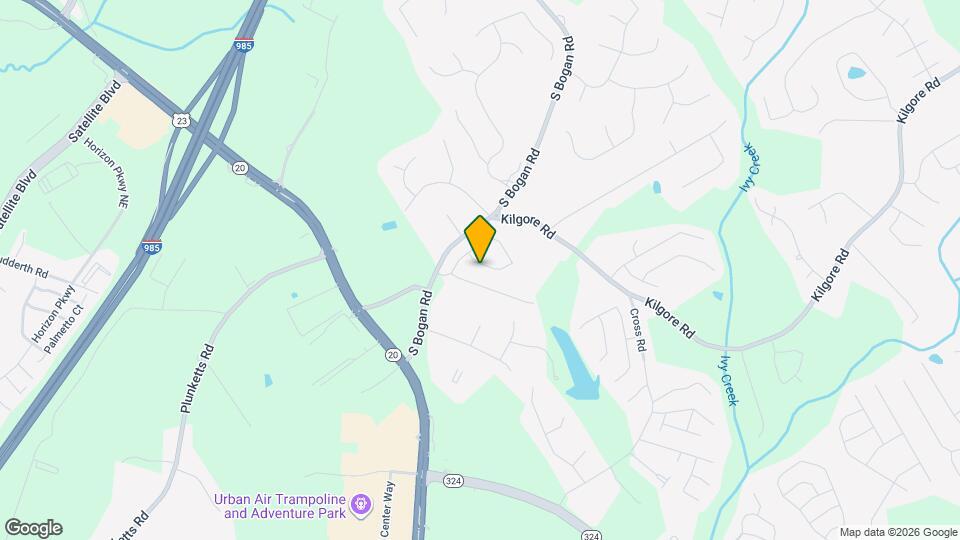 2320 Harvest Ridge Cir NE Map and Location Details