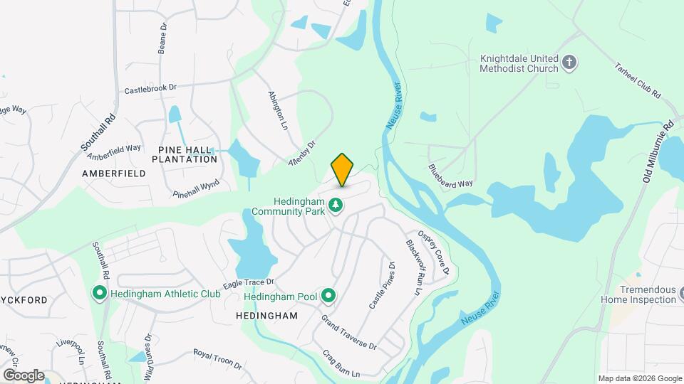 2453 Sapphire Valley Dr Mapa y Detalles de la Ubicación