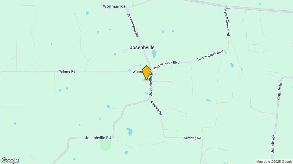 1301 Josephville Rd Map and Location Details