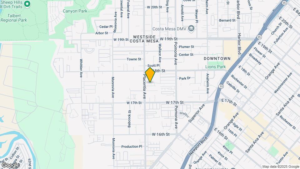 787 Shalimar Dr Map and Location Details
