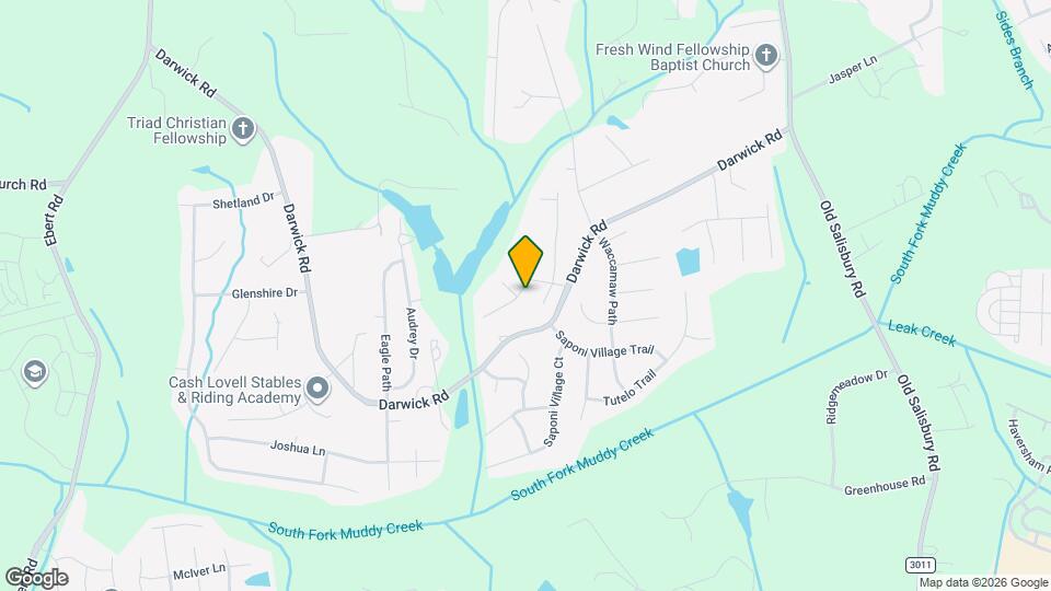 2116 Lauren Woods Dr Map and Location Details