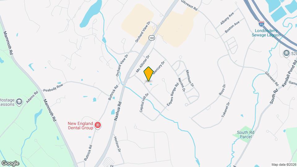 25 Mercury Dr, Unit 25B Mapa y Detalles de la Ubicación