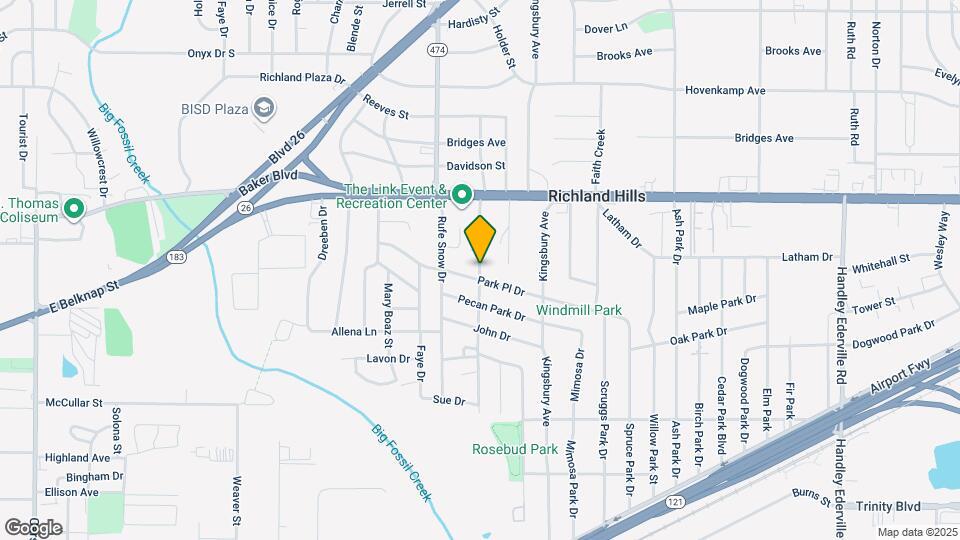 3208 Matthews Dr, Unit 3208 Map and Location Details