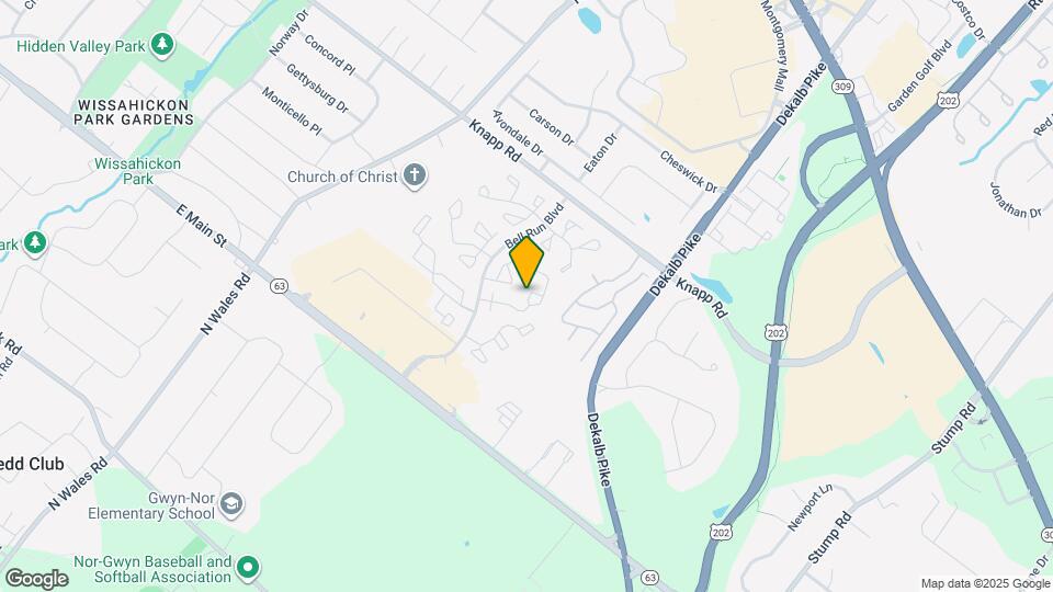 2801 Harvard Ct Mapa y Detalles de la Ubicación