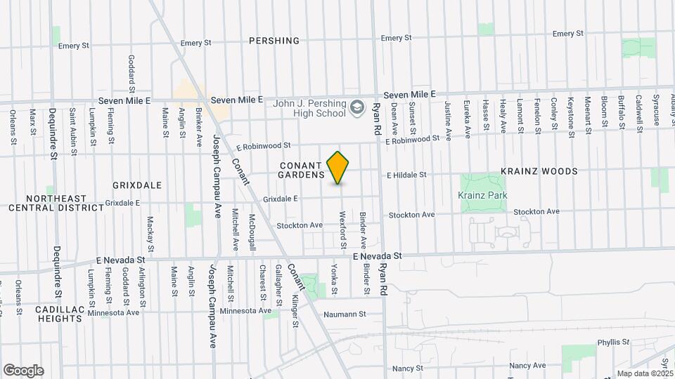 18523 Wexford St Map and Location Details