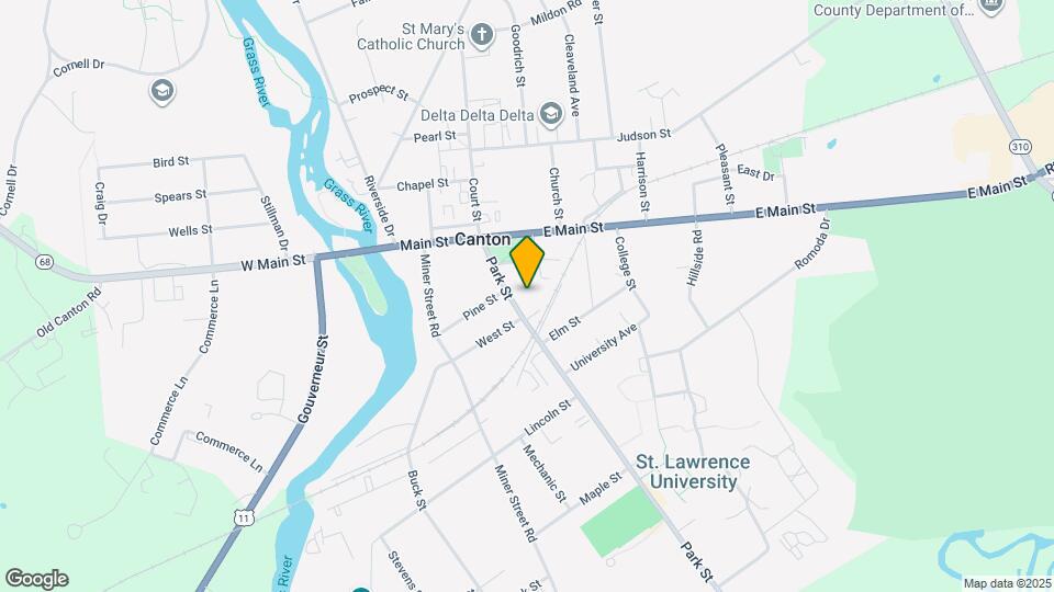 33 Park St Apartments and Nearby Canton Apartments For Rent Canton, NY