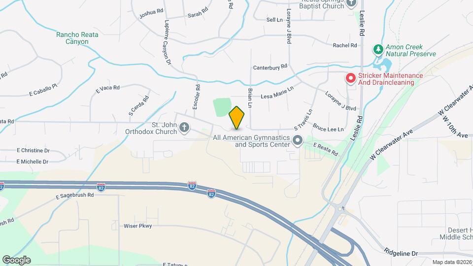 189 Mata Rd Map and Location Details