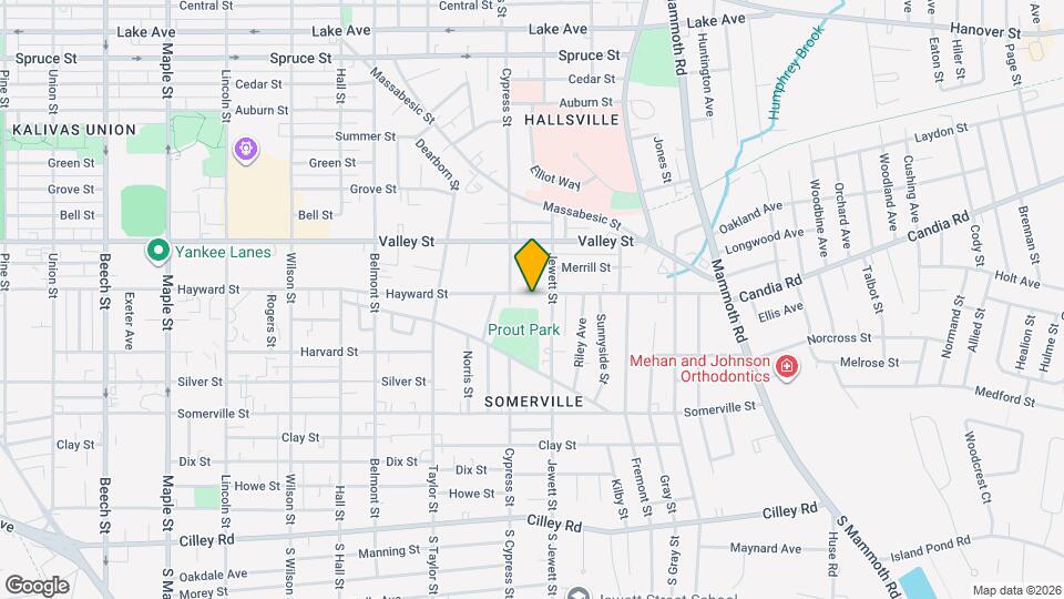 939 Hayward St, Unit 939 Hayward Map and Location Details