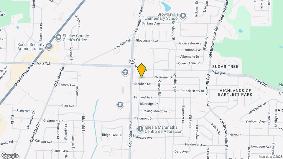 5117 Scrivener Dr Map and Location Details