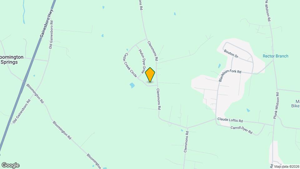 4905 Cedar Creek Circle Map and Location Details