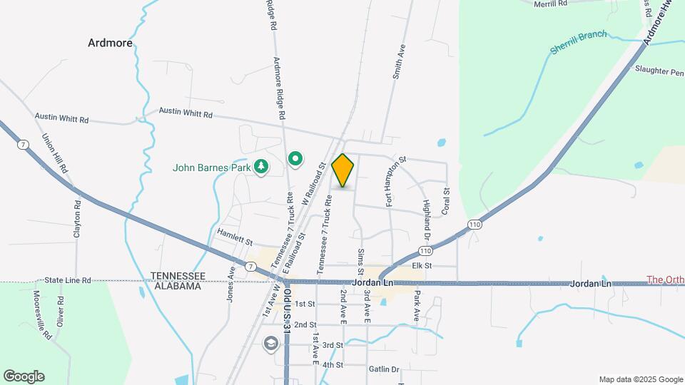 26680 Coral St Map and Location Details