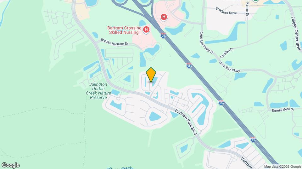 13319 Low Tide Way Map and Location Details