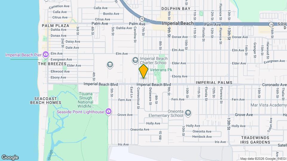 1086 7th St Map and Location Details