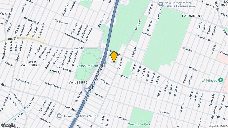 81 Whitney St, Unit 1 Map and Location Details