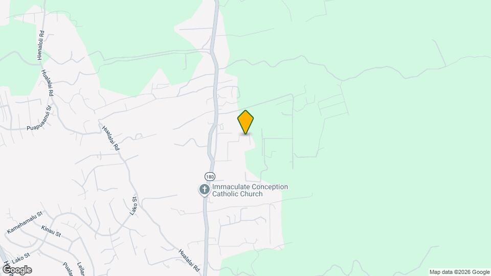 76-4206 Nanilani Rd-Unit -Upstairs Nanilani Map and Location Details