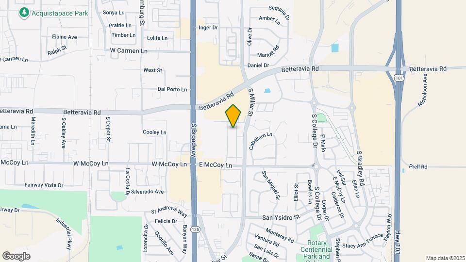 2235 Cordoban Ln Map and Location Details