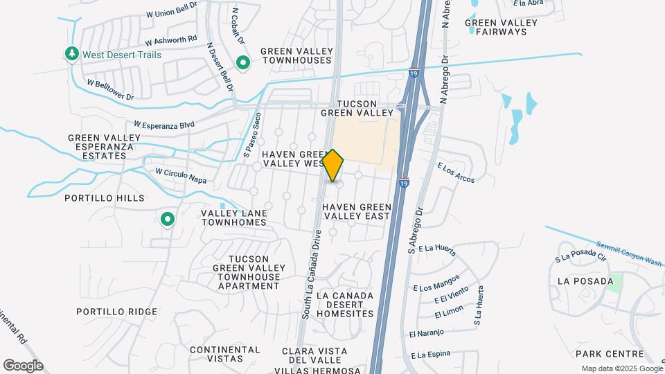 336 Paseo Madera Map and Location Details
