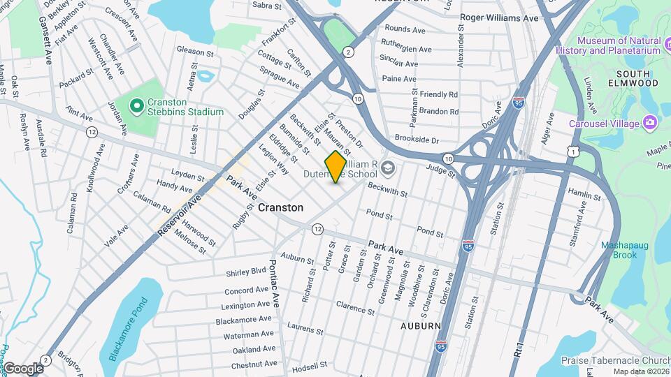 18 Burnside St Map and Location Details