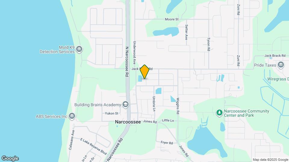 5107 Appenine Loop W Mapa y Detalles de la Ubicación