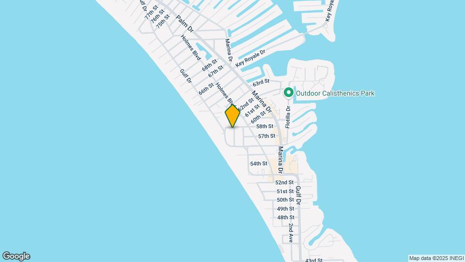 5616 Guava St Map and Location Details