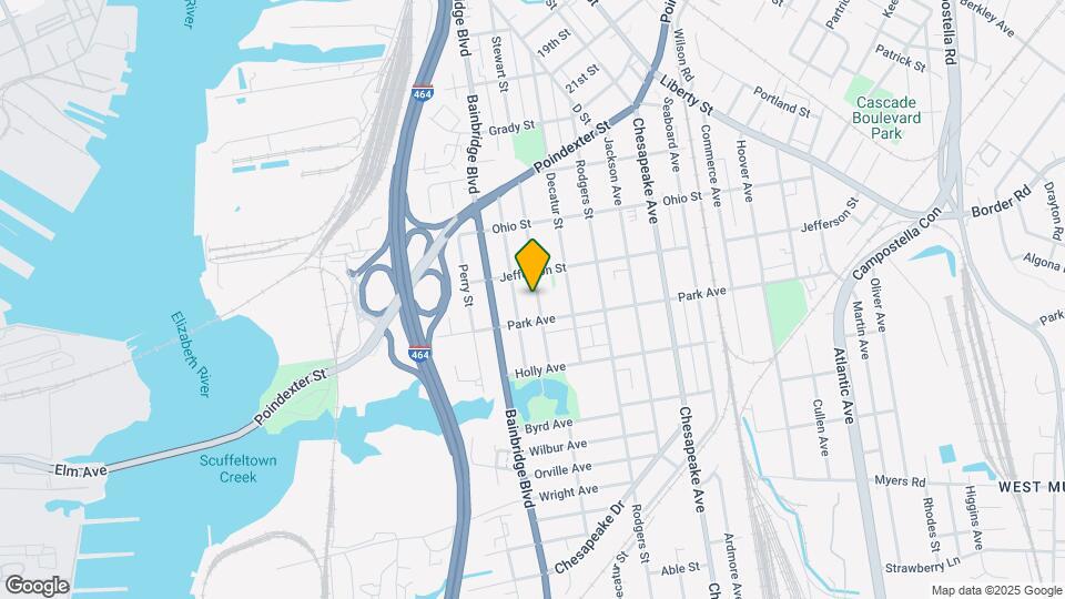 1328 Stewart St Map and Location Details