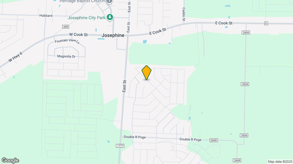 726 Meadow Creek Ln Map and Location Details