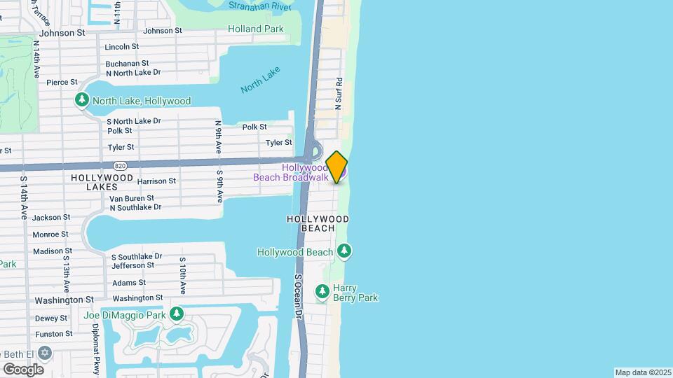 201 Van Buren St Mapa y Detalles de la Ubicación