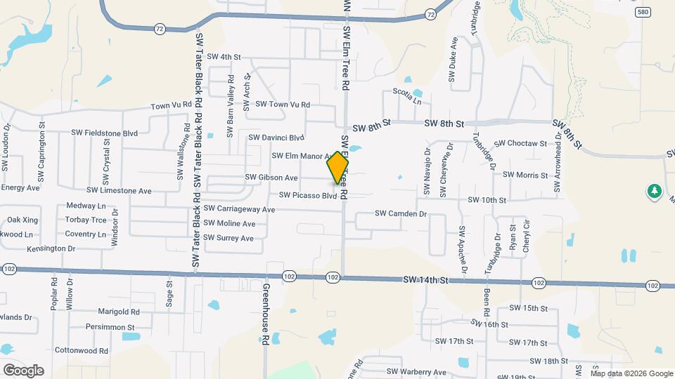 905 SW Vangough Rd Map and Location Details