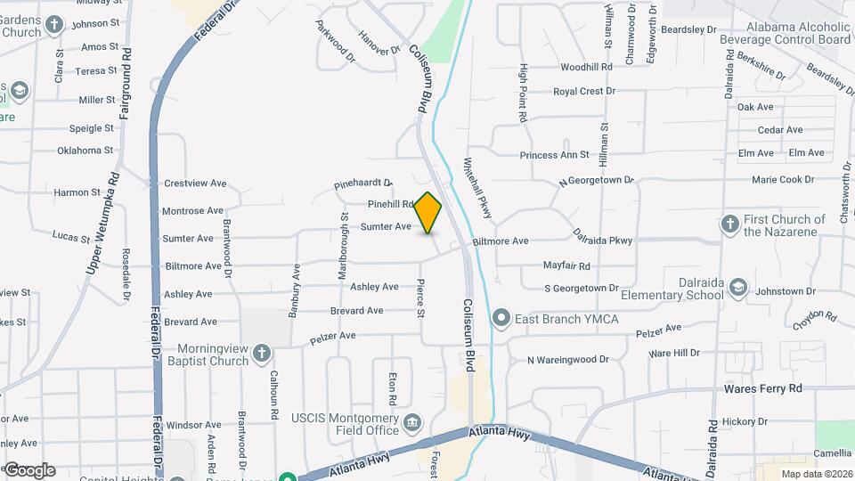 511 Pinehill Rd Mapa y Detalles de la Ubicación