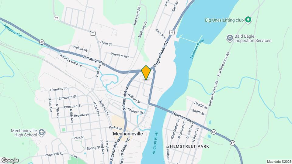 20 Saratoga Ave, Unit First fllor Map and Location Details