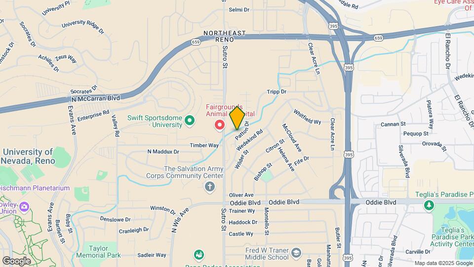 2075 Patton Dr Map and Location Details