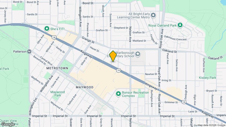 4788 Hazel St, Unit 1305 Map and Location Details