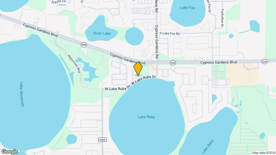 812 Marcia Loop Map and Location Details