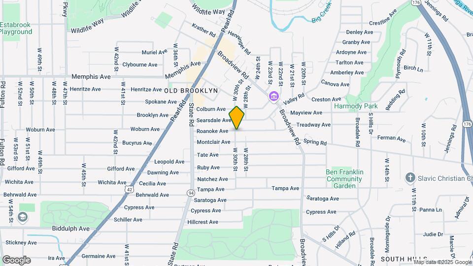 2915 Roanoke Ave-Unit -Unit 2 Map and Location Details