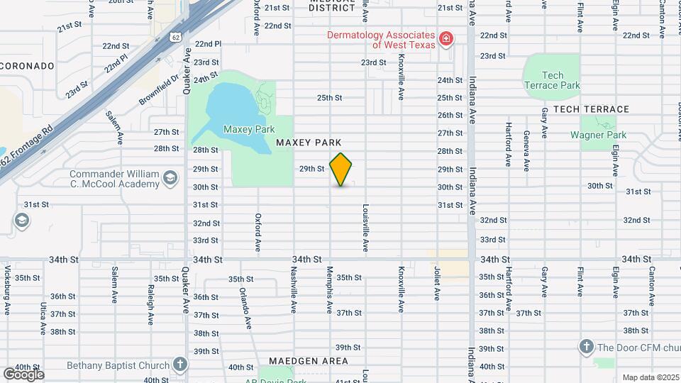 3715 30th St Map and Location Details