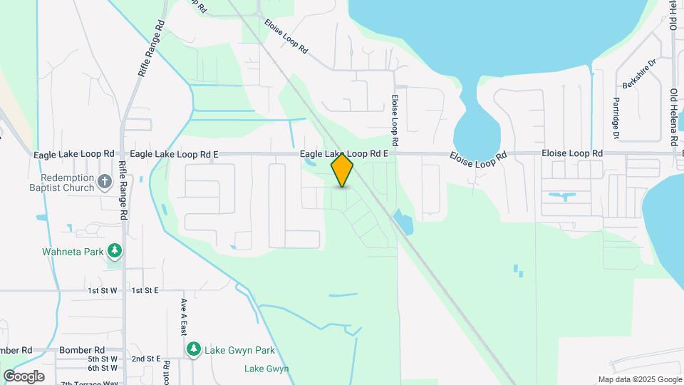 1204 Golden Eagle Ln Map and Location Details