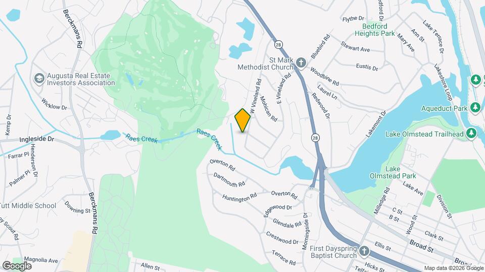 269 W Vineland Rd Map and Location Details