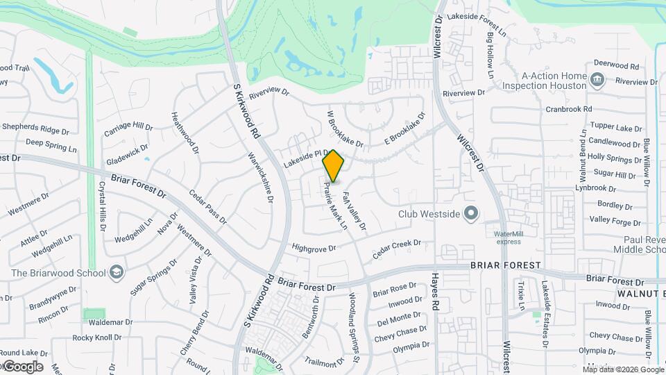 1635 Prairie Mark Ln Map and Location Details