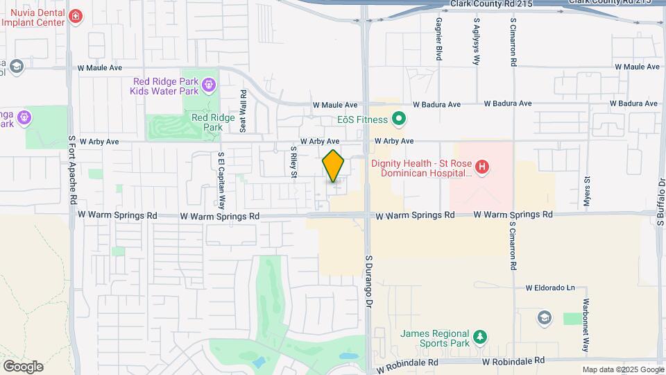 7155 S Durango Dr-Unit -211 Map and Location Details