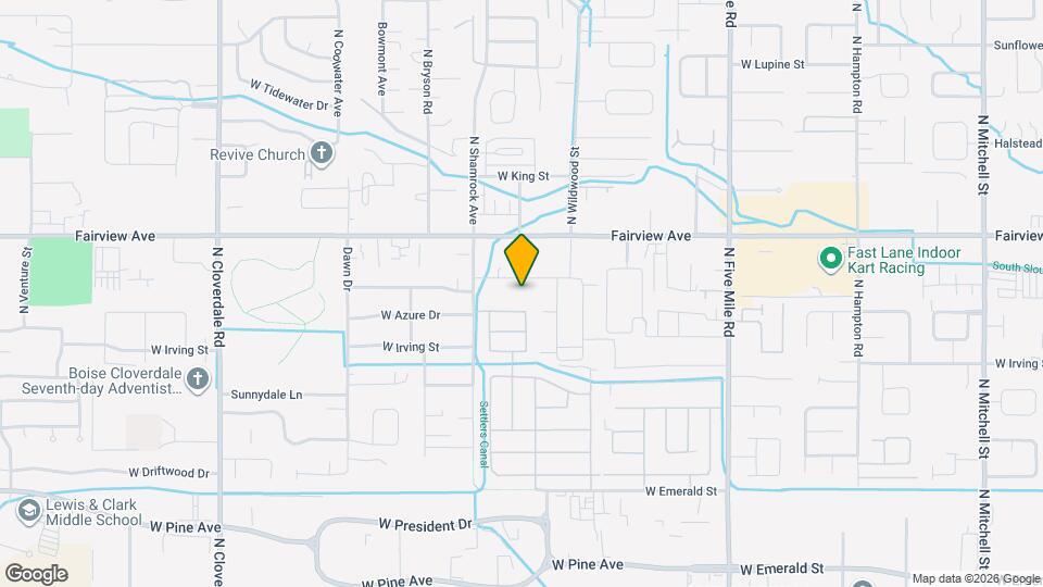 11231 W Gabrielle Dr Map and Location Details