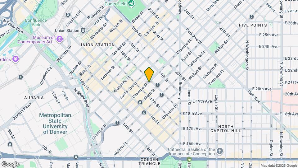 Buerger Brother Lofts Map and Location Details
