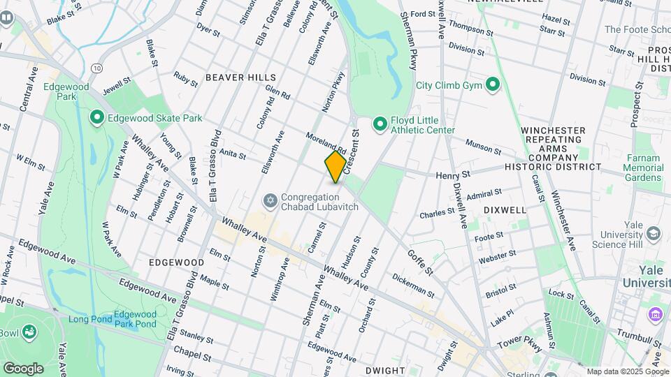 118 Carmel St Map and Location Details