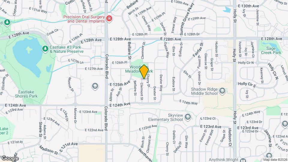 12532 Clermont St Map and Location Details