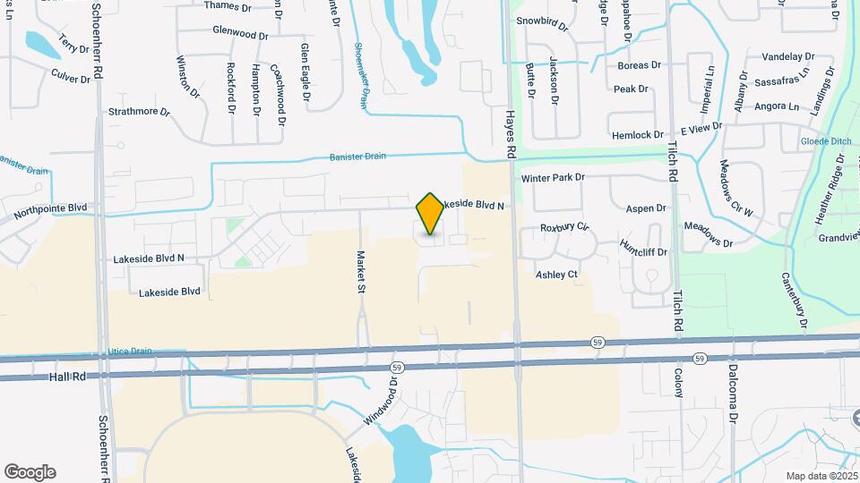 45597 Mount Auburn Ave Mapa y Detalles de la Ubicación