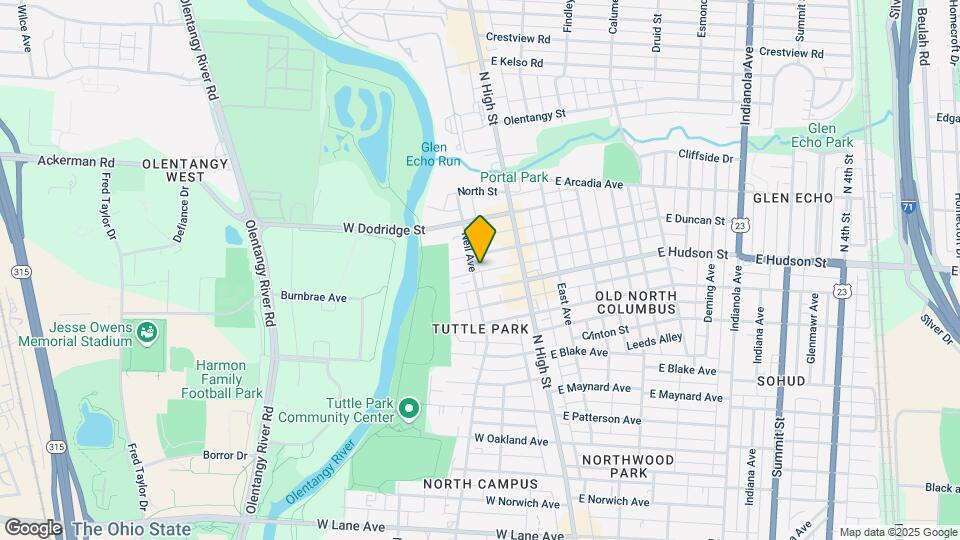 2590-2596 Neil Ave Mapa y Detalles de la Ubicación